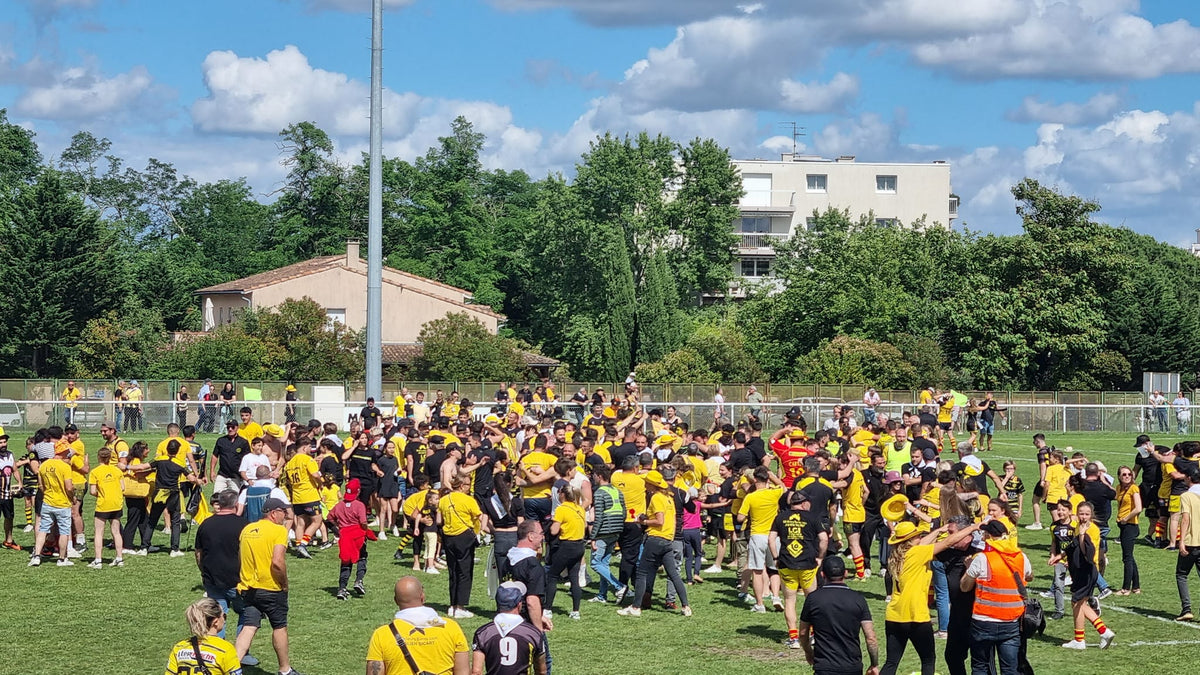 Champion du Challenge de France R2 — 2024
