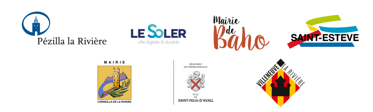 Les communes qui nous soutiennent