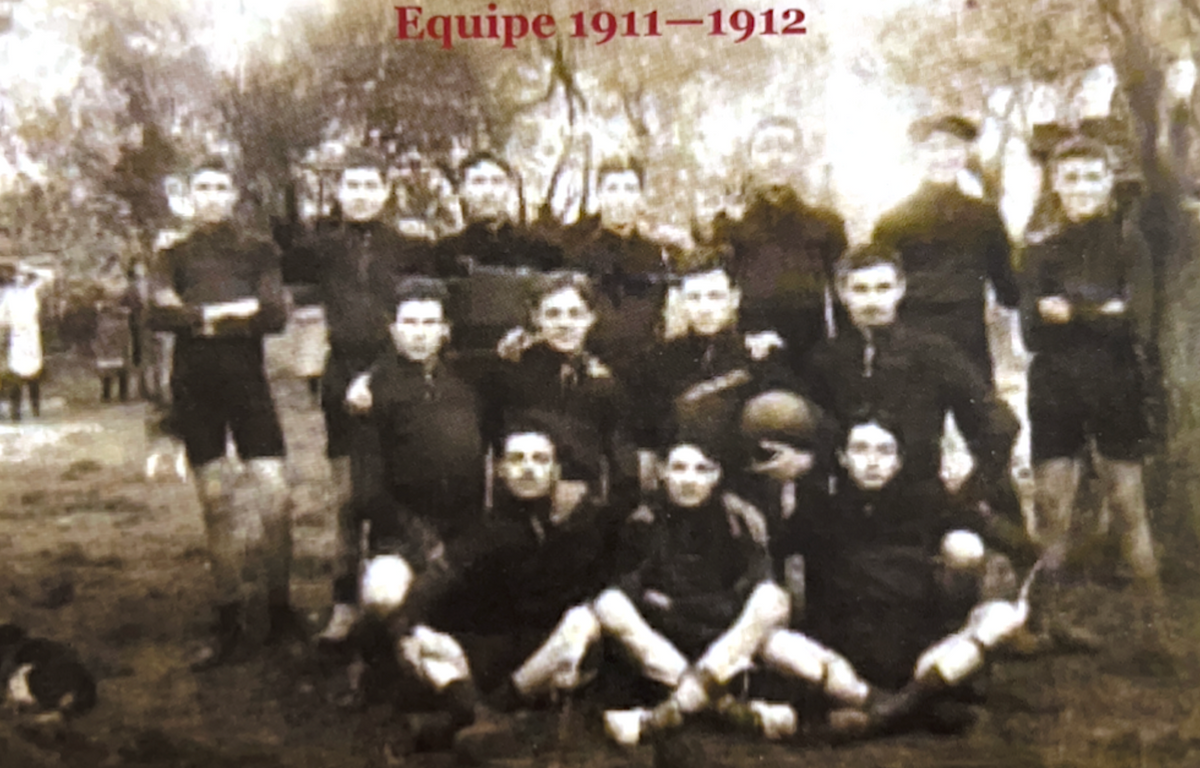 La première équipe du club